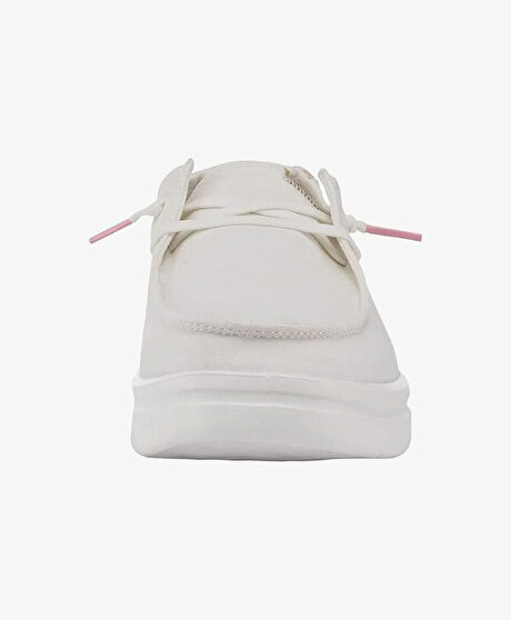 Heydude Kadın Beyaz Sneaker Ayakkabı