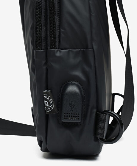 Erkek Siyah Çapraz Çanta