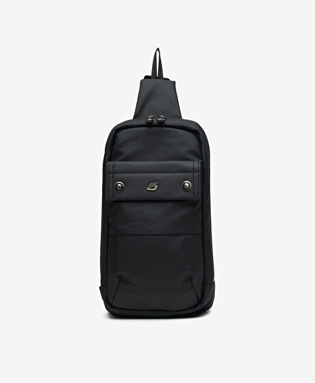 Erkek Siyah Çapraz Çanta