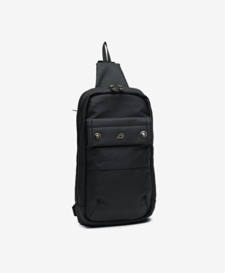 Erkek Siyah Çapraz Çanta