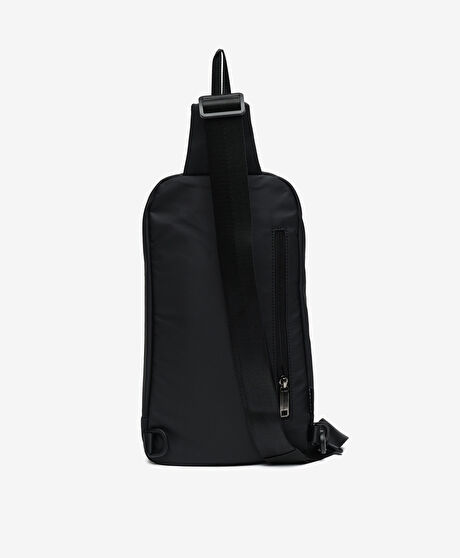 Erkek Siyah Çapraz Çanta