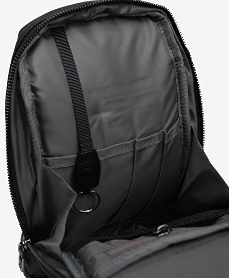 Erkek Siyah Çapraz Çanta