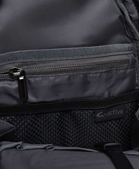 Erkek Gri Çapraz Çanta