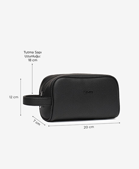 Erkek Siyah Çapraz Çanta