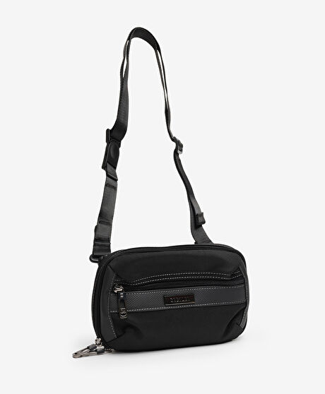 Erkek Siyah Çapraz Çanta