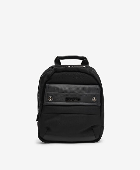 Erkek Siyah Çapraz Çanta