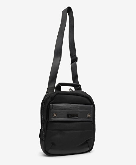 Erkek Siyah Çapraz Çanta