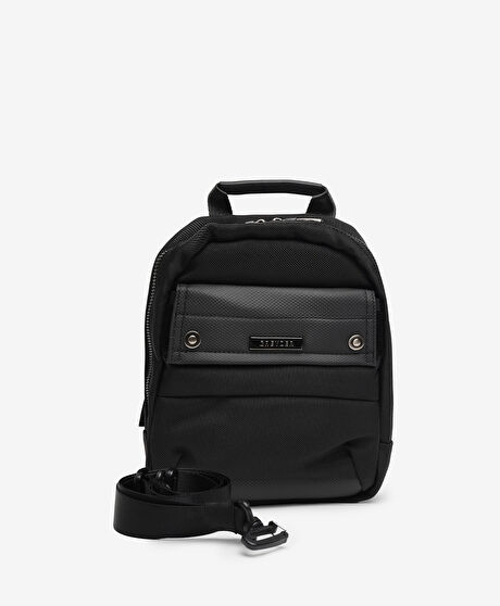 Erkek Siyah Çapraz Çanta