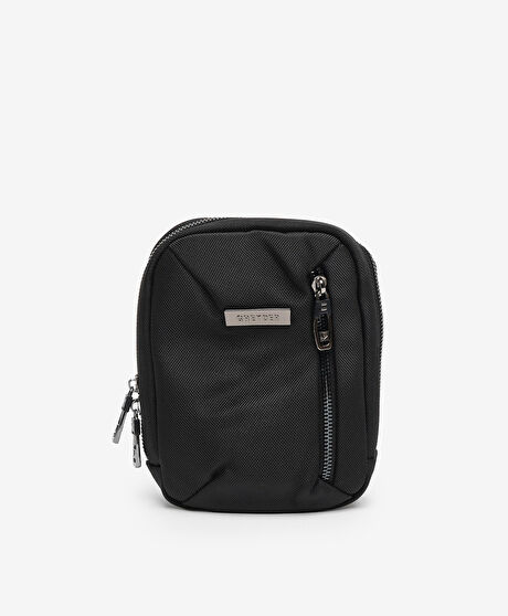 Erkek Siyah Çapraz Çanta