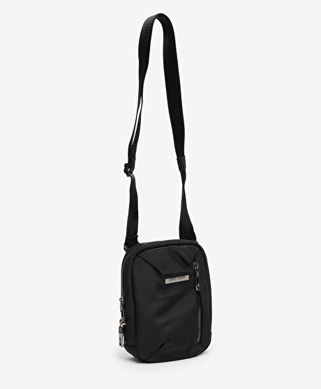 Erkek Siyah Çapraz Çanta