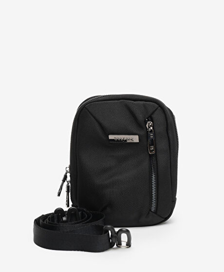 Erkek Siyah Çapraz Çanta