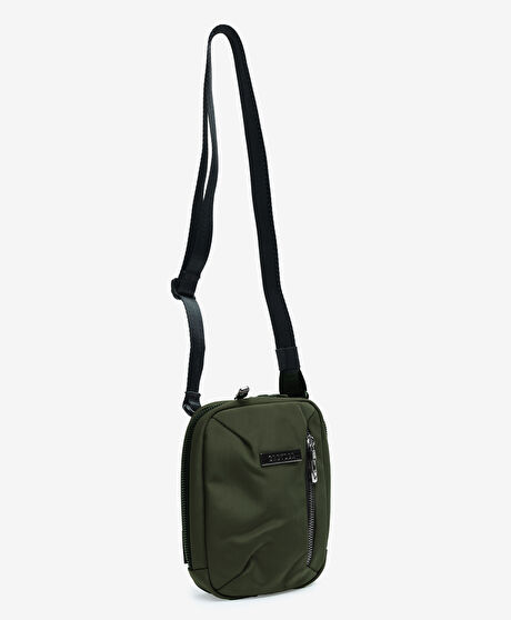 Erkek Haki Çapraz Çanta