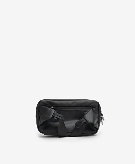 Erkek Siyah Çapraz Çanta