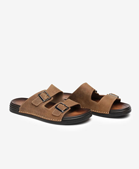 Erkek Kum Hakiki Deri Terlik