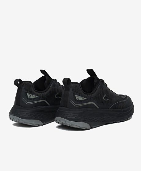 Erkek Siyah Hakiki Deri Günlük Spor Ayakkabı