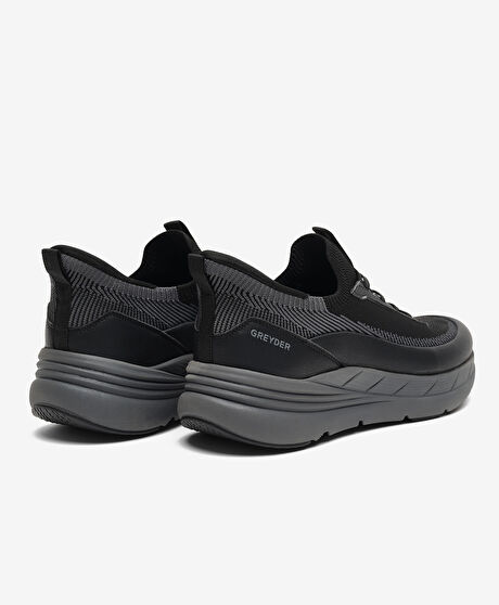 Erkek Siyah Günlük Spor Ayakkabı