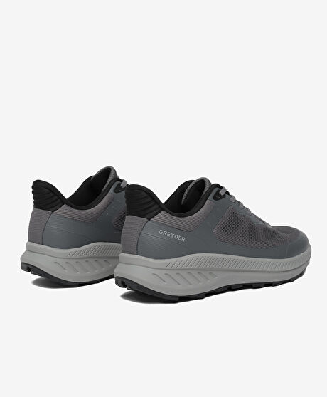 Erkek Gri Hakiki Deri Günlük Spor Ayakkabı