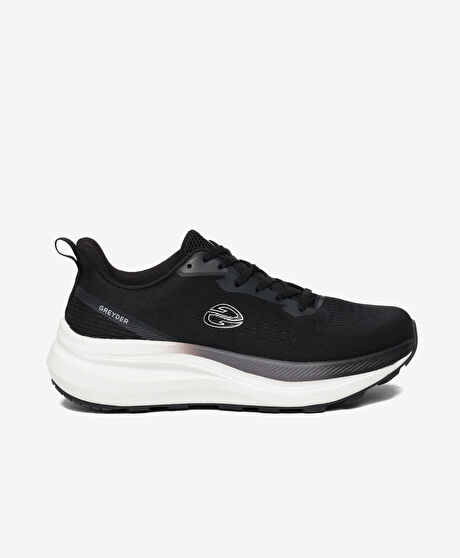 Erkek Siyah Aktif Spor Ayakkabı