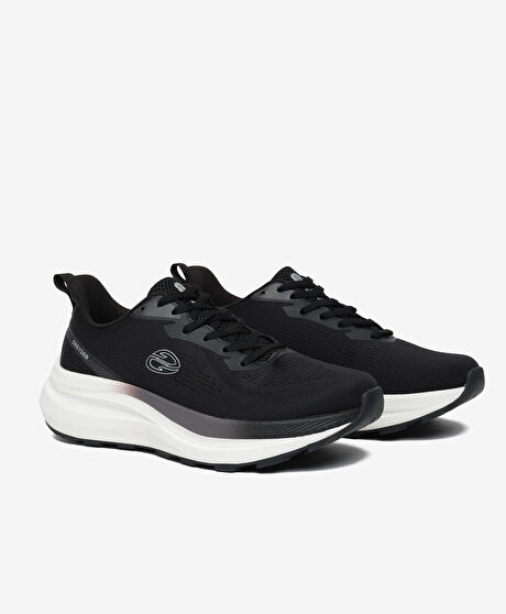 Erkek Siyah Aktif Spor Ayakkabı