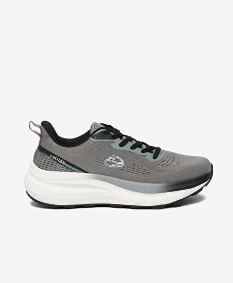 Erkek Gri Aktif Spor Ayakkabı