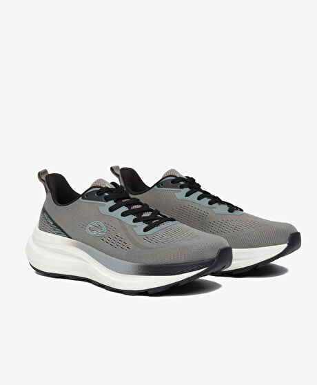 Erkek Gri Aktif Spor Ayakkabı