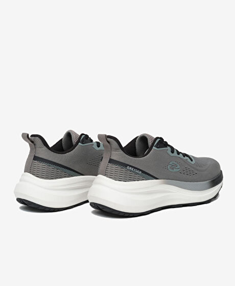 Erkek Gri Aktif Spor Ayakkabı