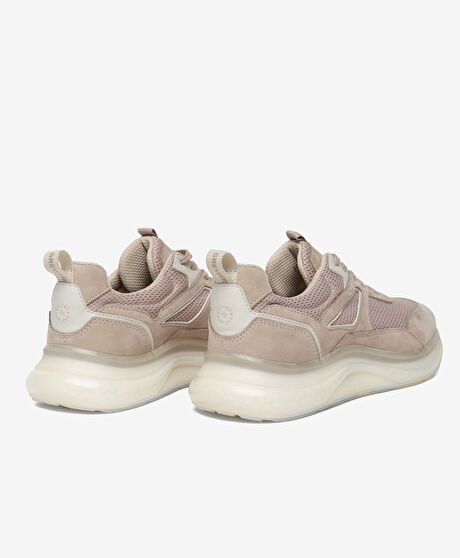 Erkek Vizon Hakiki Deri Günlük Spor Ayakkabı