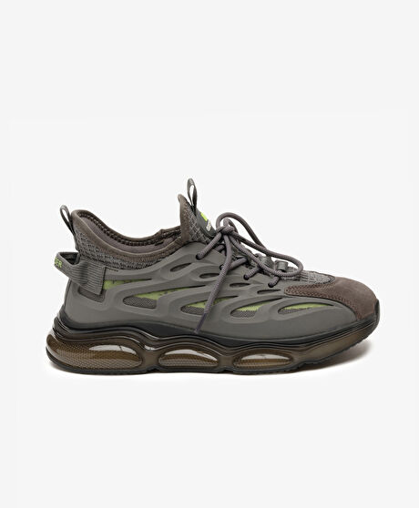 Erkek Yeşil Günlük Spor Ayakkabı