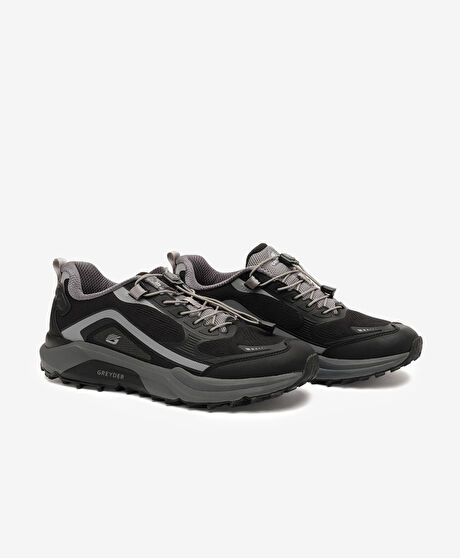 Erkek Siyah Günlük Spor Ayakkabı