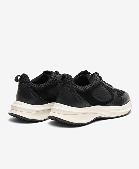 Erkek Siyah Günlük Spor Ayakkabı