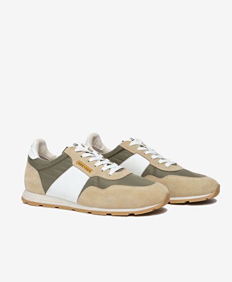 Erkek Bej Süet Spor Ayakkabı