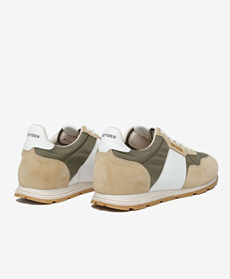 Erkek Bej Süet Spor Ayakkabı