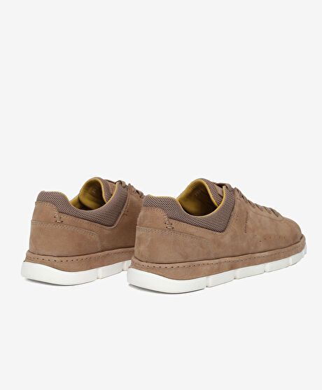 Erkek Vizon Hakiki Deri Casual Ayakkabı