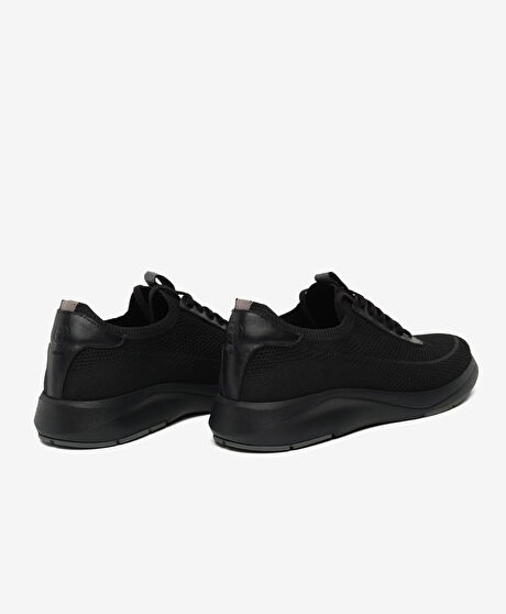 Erkek Siyah Günlük Spor Ayakkabı