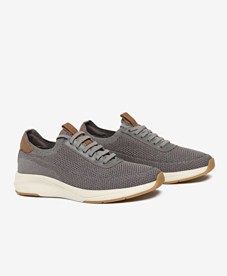 Erkek Gri Günlük Spor Ayakkabı