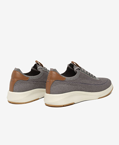 Erkek Gri Günlük Spor Ayakkabı