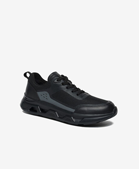 Erkek Siyah Spor Ayakkabı