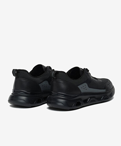 Erkek Siyah Spor Ayakkabı