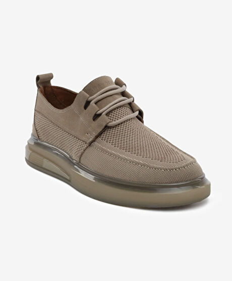 Erkek Bej Casual Ayakkabı