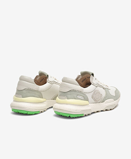 Kadın Mint Hakiki Deri Spor Ayakkabı