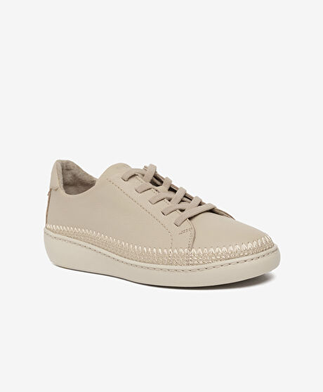 Kadın Vizon Hakiki Deri Casual Ayakkabı