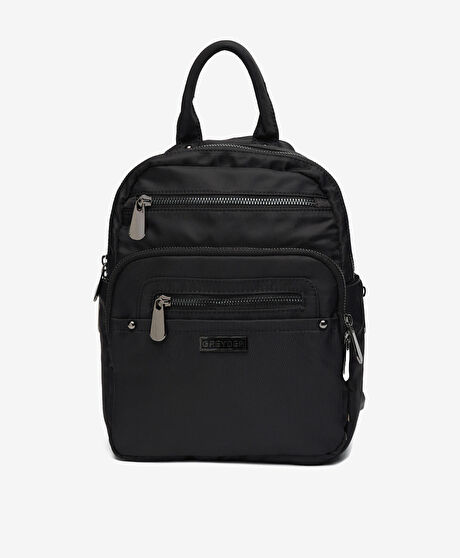 Kadın Siyah Sırt Çantası