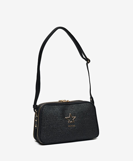 Kadın Siyah Çapraz Çanta