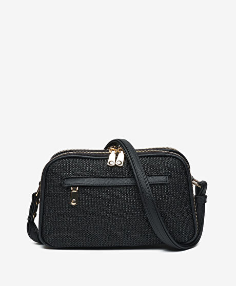 Kadın Siyah Çapraz Çanta