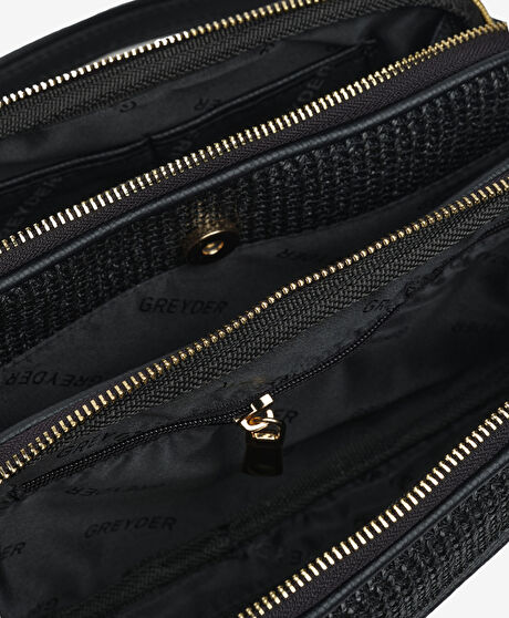 Kadın Siyah Çapraz Çanta