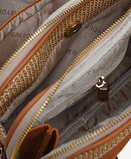 Kadın Taba Çapraz Çanta