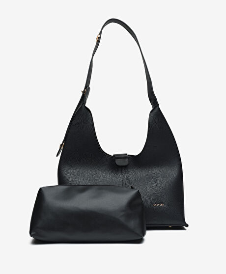 Kadın Siyah Omuz Çantası