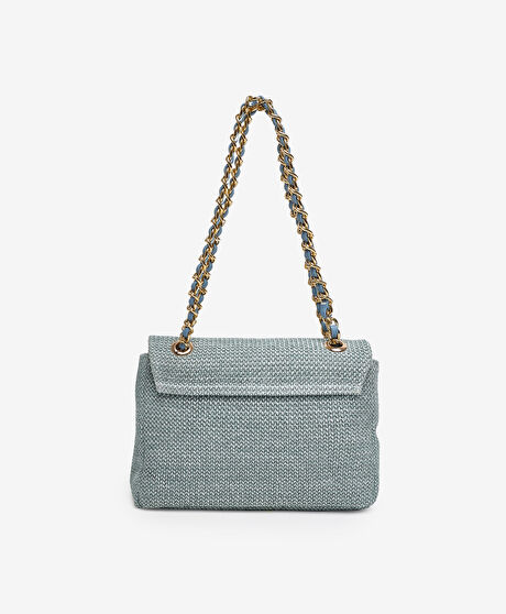 Kadın Mavi Çapraz Çanta