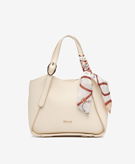 Kadın Ekru Çapraz Çanta