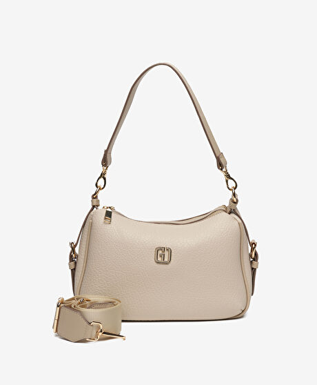 Kadın Ekru Çapraz Çanta